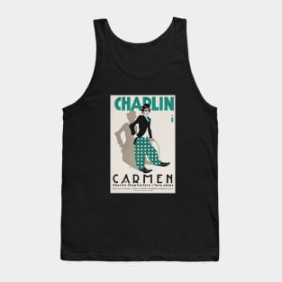 chaplin Tank Top